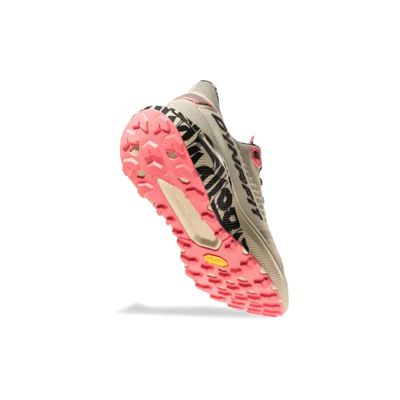 SALEWA Women's Dynafit Trail Graphic Trail Running Shoes - Overcast/Black Out, EU 40