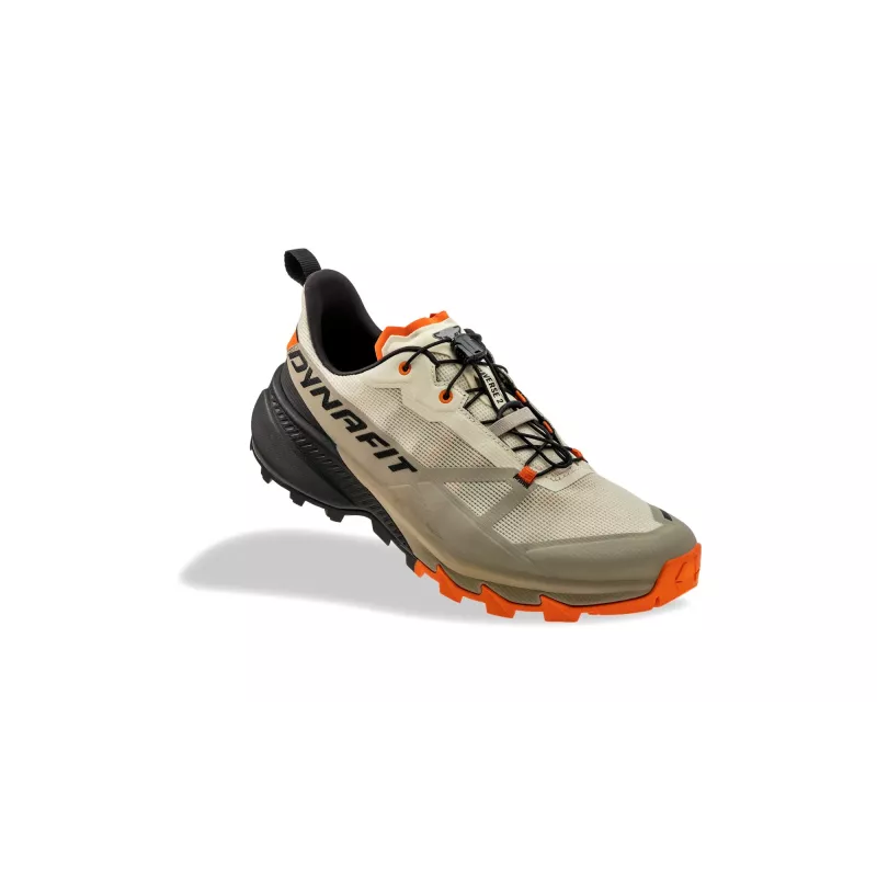 SALEWA Dynafit Traverse 2 Trail Running Shoes - Rock Khaki/Overcast - Size 44.5 EU