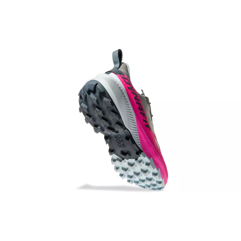 SALEWA Women's Dynafit Traverse 2 Trail Running Shoes - Pink Glo/Cinder, EU 40.5