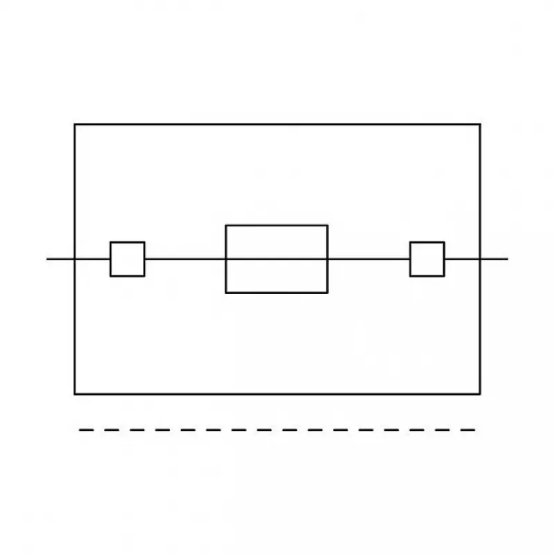 WAGO 2004-911 saugiklio kištukas su ištraukimo liežuvėliu 5 x 20 mm G tipo saugikliams