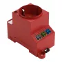 WAGO Valdymo spintos kištukinis lizdas 709-583 raudonas 1 vnt.
