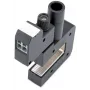 WAGO 855-8015 Potencialo atšaka su saugiklio laikikliu, pilka, 6.3 A, 250 V, TOPJOB® S Mini