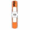 WAGO 221-2401 Inline Splicing Connector, 2-Conductor, 0.2-4 mm², 600 Pieces, Transparent/Orange