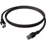 EasyLan saCon DualBoot Patch Cable S/FTP Black 3,00m Cat.6A