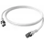 EasyLan saCon DualBoot Patch Cable Cat.6A S/FTP White 2,0m