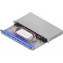 EASYLAN LSB1C225 Skirstymo dėžė šviesolaidžiui Basic 1U 24x SC-Duplex OS2 ištraukiama