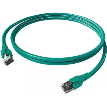 EasyLan FlexBoot Patch Cable Cat.6 F/UTP Turquoise 3,0m