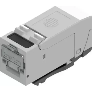 ZVK EasyLan fixLink Pro RJ45 Keystone Module Cat.6A Shielded 10GbE Tool-Free
