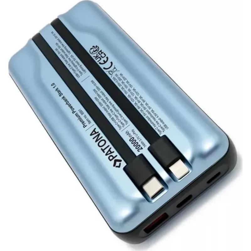 Patona Premium Powerbank Stark 1.0 PD65W 20000mAh