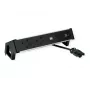 Bachmann Desk 2 Alu kištukinis lizdas ant stalo - 2x UK Type G lizdai - 2 m kabelis - juoda