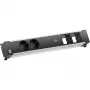 Bachmann POWER FRAME 2x Schuko Outlets 1x USB-C Charger 2x CM Slots 0,2m GST18