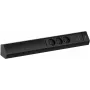 Bachmann CASIA 2 932.107 3x Schuko kištukinis lizdas su 1x USB-A ir 1x USB-C įkrovimu 22W juoda