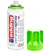 EDDING 5200 Akriliniai Dažai Purškiami Neon Žalia Matiniai 200 ml
