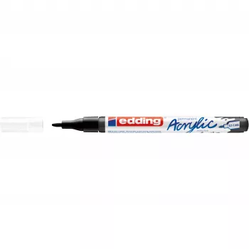 EDDING 5500 Acrylic Marker Black 0,7 - 1,0 mm 1 Piece