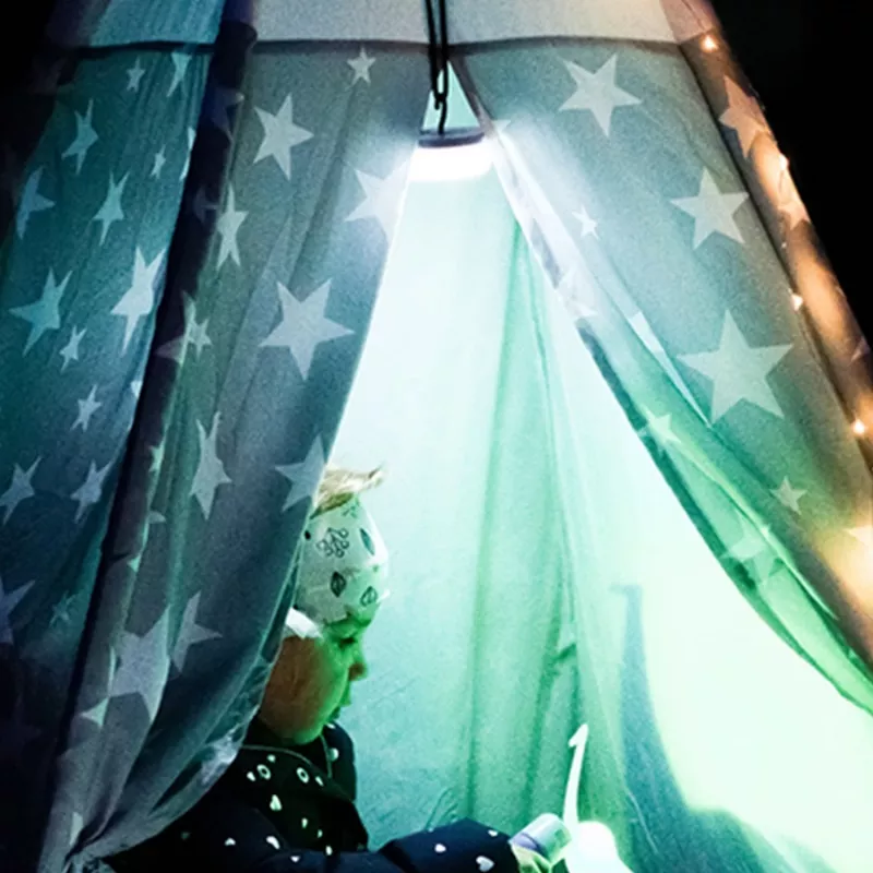 Ledlenser KIDCAMP 6 Vaikų stovyklavimo žibintuvėlis, žalias, 70 liumenų, 3x AAA