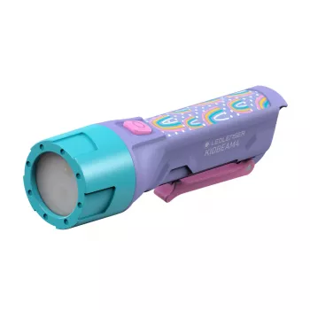 LEDLENSER Kidbeam4 vaikiškas žibintuvėlis, alyvinė spalva