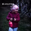 LEDLENSER Kidbeam4 vaikiškas žibintuvėlis, alyvinė spalva