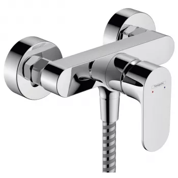 Hansgrohe Rebris S vienos svirties dušo maišytuvas atvirai instaliacijai, chromuotas