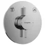 Hansgrohe DuoTurn S paslėpto montažo maišytuvas, 2 funkcijos, chromuotas