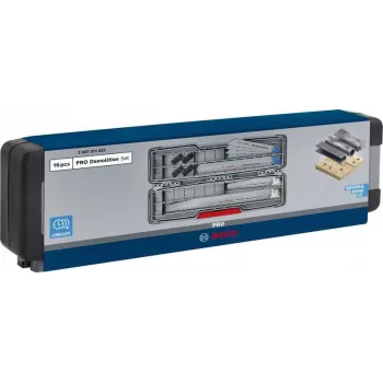 Bosch PRO Tough Box Demolition Sabre Saw Blade Rinkinys 16 vnt.
