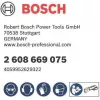 Bosch PRO AIZ 32 AIB įleidžiamojo pjovimo geležtė (StarlockPlus, bi-metalas, 32x50 mm) 2608669076