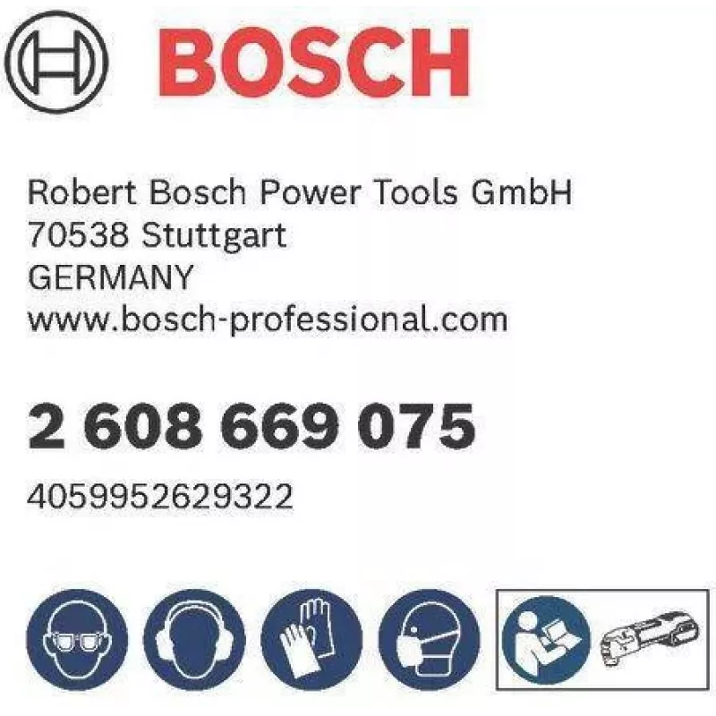 Bosch PRO AIZ 32 AIB įleidžiamojo pjovimo geležtė (StarlockPlus, bi-metalas, 32x50 mm) 2608669076