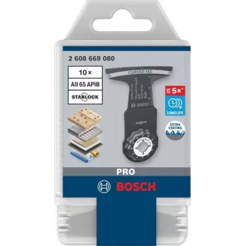 Bosch Professional PRO AII 65 APIB Plunge Cut Saw Blade (StarlockPlus, BIM, 65mm)