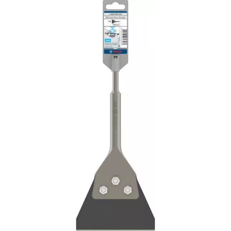 Bosch PRO SDS plus Floor Scraper 130x290mm Chisel Adapter