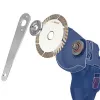BOSCH pjovimo diskas nerūdijančiam plienui ir metalui, Ø 125 mm, 100 vnt. kibire (anga 22,23 mm, A 60 T BF)