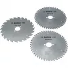 BOSCH Power Tools PRO Wood Circular Saw Blade 190 mm (3-Piece Promo Pack)