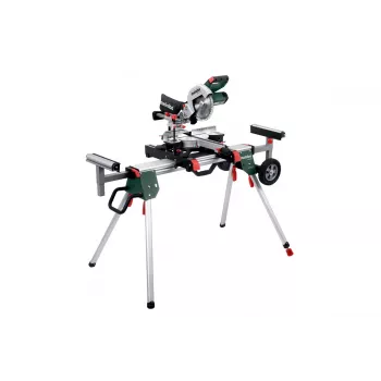 Metabo KGS 216 M kampinis pjūklas su KSU 251 stovu rinkinys