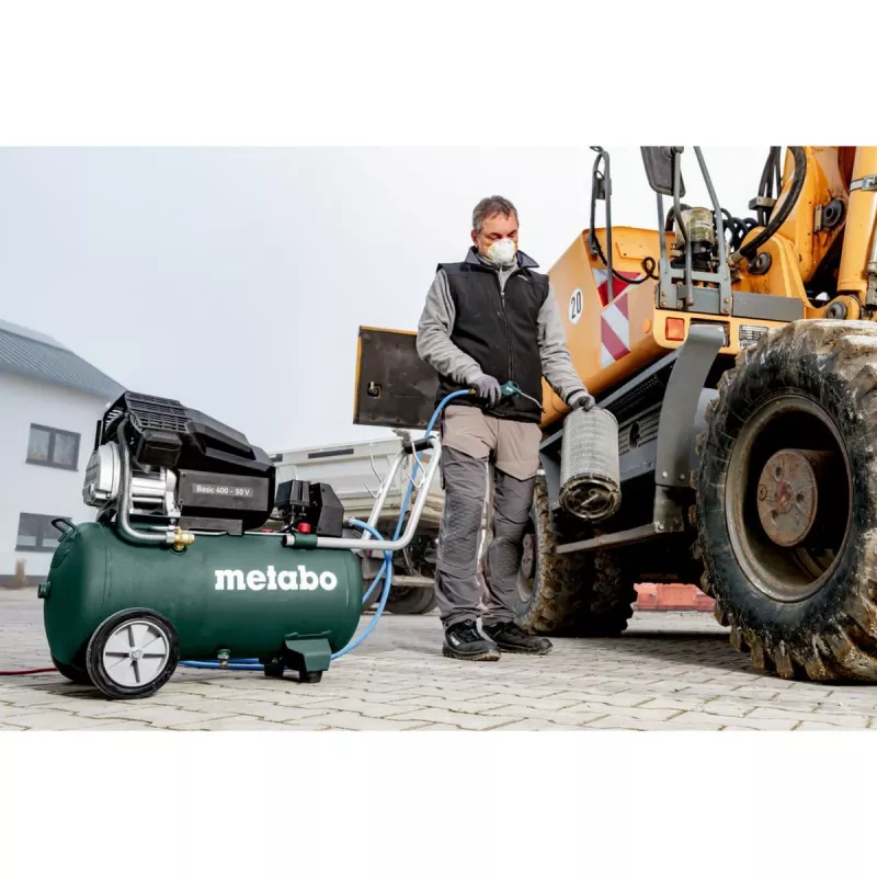 Metabo Basic 400-50 V Compressor 50L 10bar 2.2kW