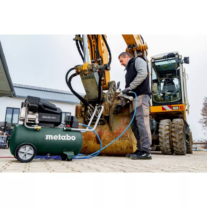 Metabo Basic 400-50 V Compressor 50L 10bar 2.2kW