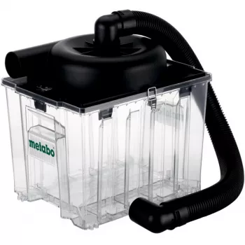 Metabo Išankstinis Separatorius 20 L, 35 mm, Cikloninė Technologija, Pilka/Juoda