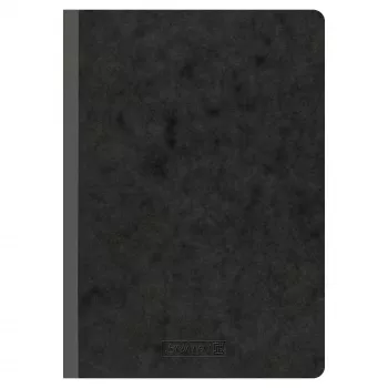 BRUNNEN Geschäftsbuch A5 Lined 96 Sheets Softcover Black - A5