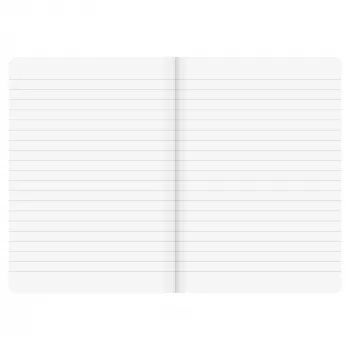 BRUNNEN Geschäftsbuch A5 Lined 96 Sheets Softcover Black - A5