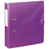 BRUNNEN WAVE Lever Arch File Purple Plastic 7,0 cm DIN A4