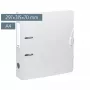 BRUNNEN WAVE Segtuvas su svirtimi Baltas Plastmasinis 7,0 cm DIN A4