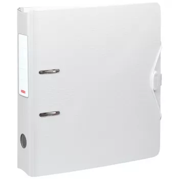 BRUNNEN WAVE Segtuvas su svirtimi Baltas Plastmasinis 7,0 cm DIN A4