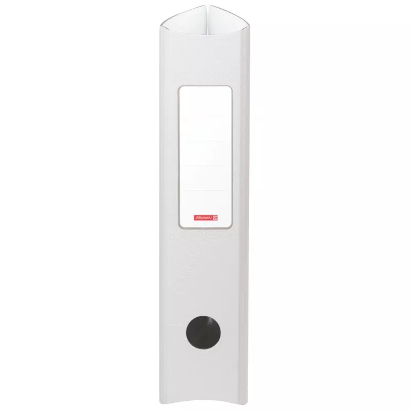 BRUNNEN WAVE Segtuvas su svirtimi Baltas Plastmasinis 7,0 cm DIN A4