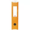 BRUNNEN WAVE Lever Arch File Orange Plastic 7,0 cm DIN A4