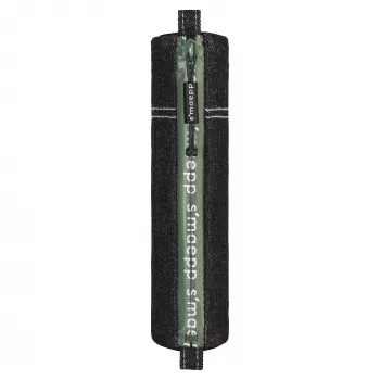BRUNNEN s'maepp Street Style Pencil Case, Black, Polyester, Zipper Closure