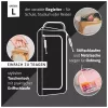 BRUNNEN s'maepp Midnight Sky Pencil Case Black