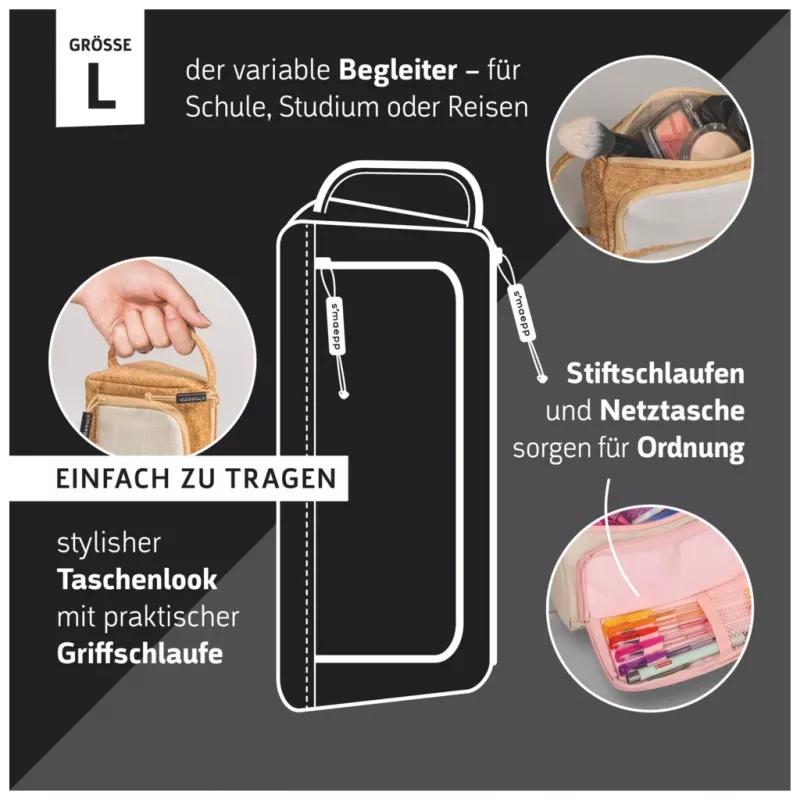 Brunnen s'maepp Jungle Vibes Pencil Case