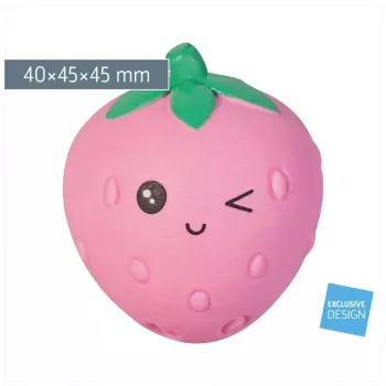 BRUNNEN Fruity Love trintukas rožinis 1 vnt.