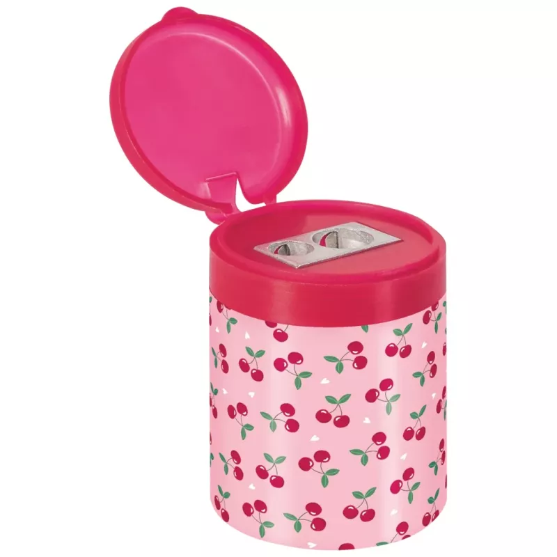 BRUNNEN Double Pencil Sharpener Pink