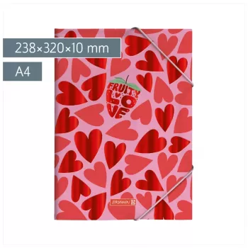 BRUNNEN Fruity Love Collection aplankas A4 rausvai raudonas, 1 vnt. (1041604522)