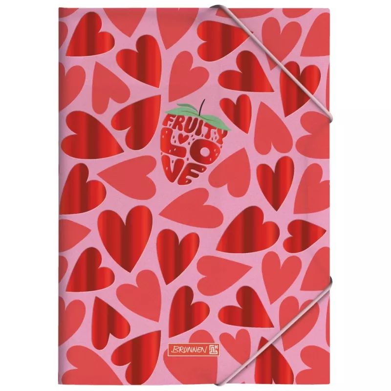 BRUNNEN Fruity Love Collection aplankas A4 rausvai raudonas, 1 vnt. (1041604522)