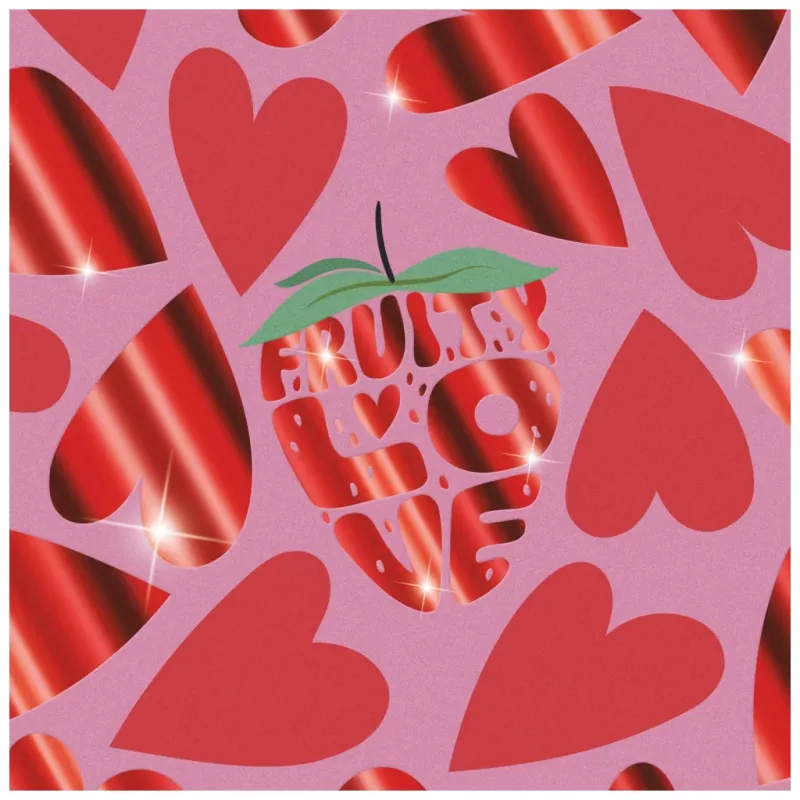 BRUNNEN Fruity Love Collection aplankas A4 rausvai raudonas, 1 vnt. (1041604522)