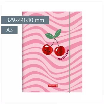 BRUNNEN Fruity Love Collection aplankas DIN A3 rožinis/raudonas, 1 vnt. (1047030522)
